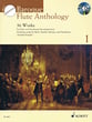 Baroque Flute Anthology #1 Flute and Piano BK/CD cover